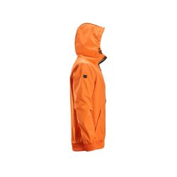 Větrovka FlexiWork Softshell Stretch oranžová - 4