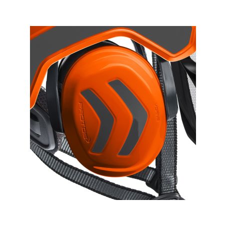 Protos Integral ochranná sluchátka oranžová/šedá - 2