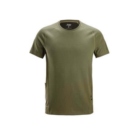 Funkční tričko Stay Fresh khaki - 1