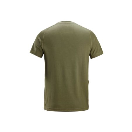 Funkční tričko Stay Fresh khaki - 2
