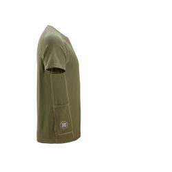 Funkční tričko Stay Fresh khaki - 4