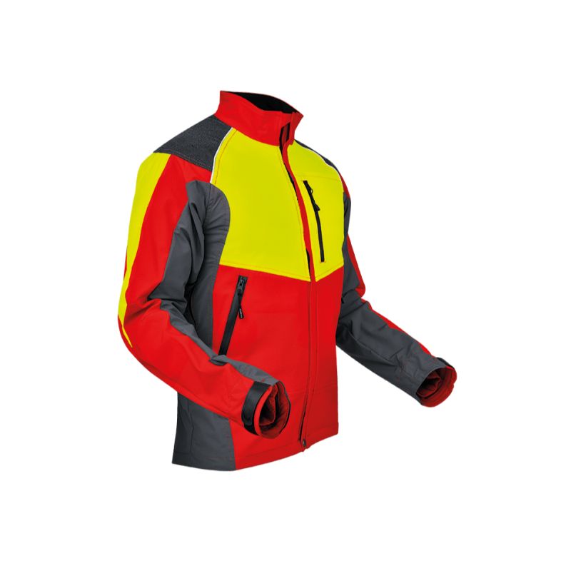 Bunda pro arboristy VENTILATION červená - 1