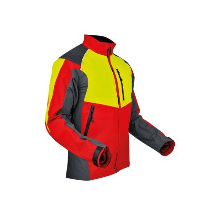 Bunda pro arboristy VENTILATION červená - 1