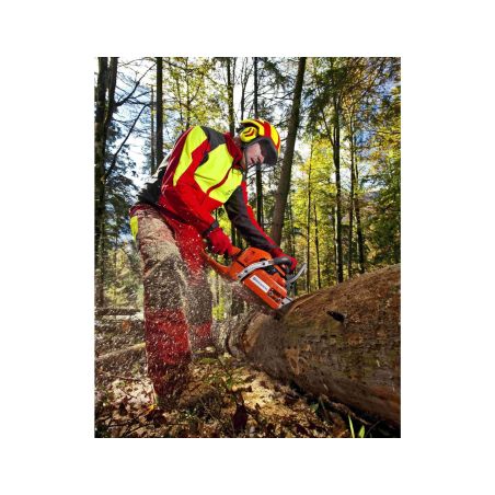 Bunda pro arboristy VENTILATION červená - 2