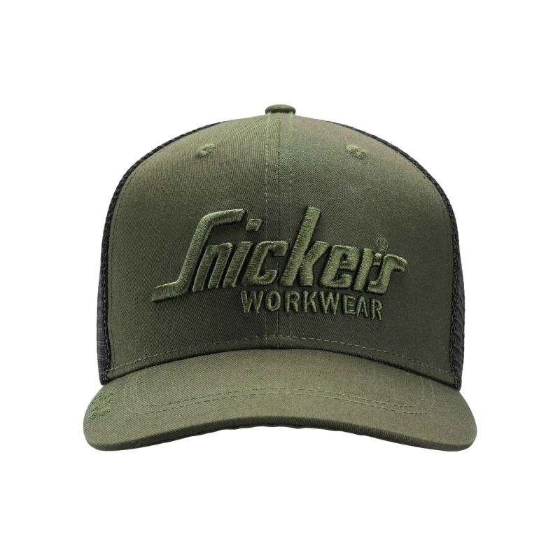 Kšiltovka Trucker Cap khaki - 1