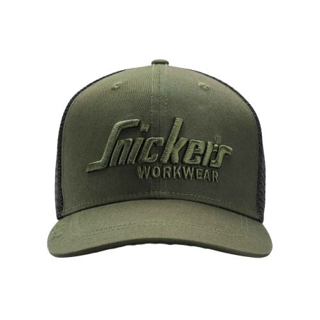 Kšiltovka Trucker Cap khaki - 1