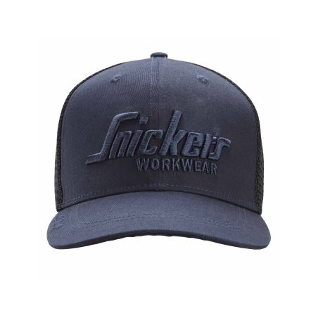 Kšiltovka Trucker Cap modrá - 1