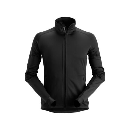 Mikina FlexiWork POLARTEC® černá - 1