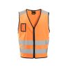 Reflexní vesta Snickers Workwear, třída 2 oranžová - 1