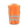 Reflexní vesta Snickers Workwear, třída 2 oranžová - 2