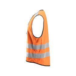 Reflexní vesta Snickers Workwear, třída 2 oranžová - 3