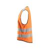 Reflexní vesta Snickers Workwear, třída 2 oranžová - 3