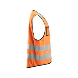 Reflexní vesta Snickers Workwear, třída 2 oranžová - 4
