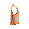 Reflexní vesta Snickers Workwear, třída 2 oranžová - 4