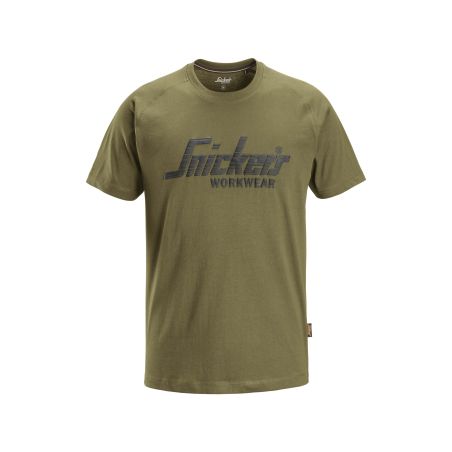 Tričko Snickers Workwear khaki - 1