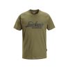 Tričko Snickers Workwear khaki - 1