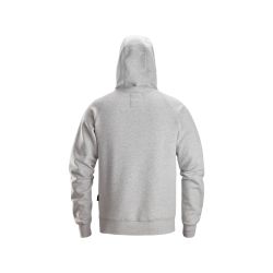 Mikina s kapucí Snickers Workwear šedá - 2