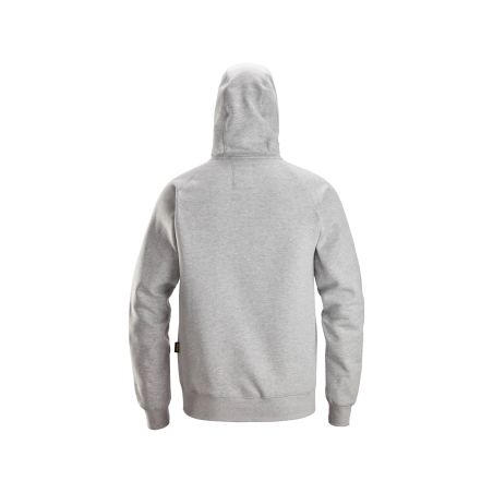 Mikina na zip Snickers Workwear šedá - 2