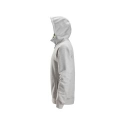 Mikina na zip Snickers Workwear šedá - 3