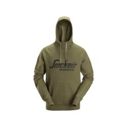 Mikina Snickers Workwear s kapucí Bright khaki - 1