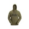 Mikina Snickers Workwear s kapucí Bright khaki - 1