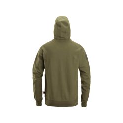Mikina Snickers Workwear s kapucí Bright khaki - 2