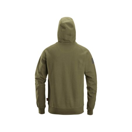 Mikina Snickers Workwear s kapucí Bright khaki - 2