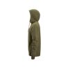 Mikina Snickers Workwear s kapucí Bright khaki - 3