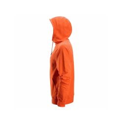 Mikina Snickers Workwear s kapucí Bright oranžová - 3