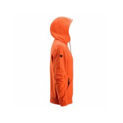 Mikina Snickers Workwear s kapucí Bright oranžová - 4