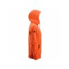 Mikina Snickers Workwear s kapucí Bright oranžová - 4