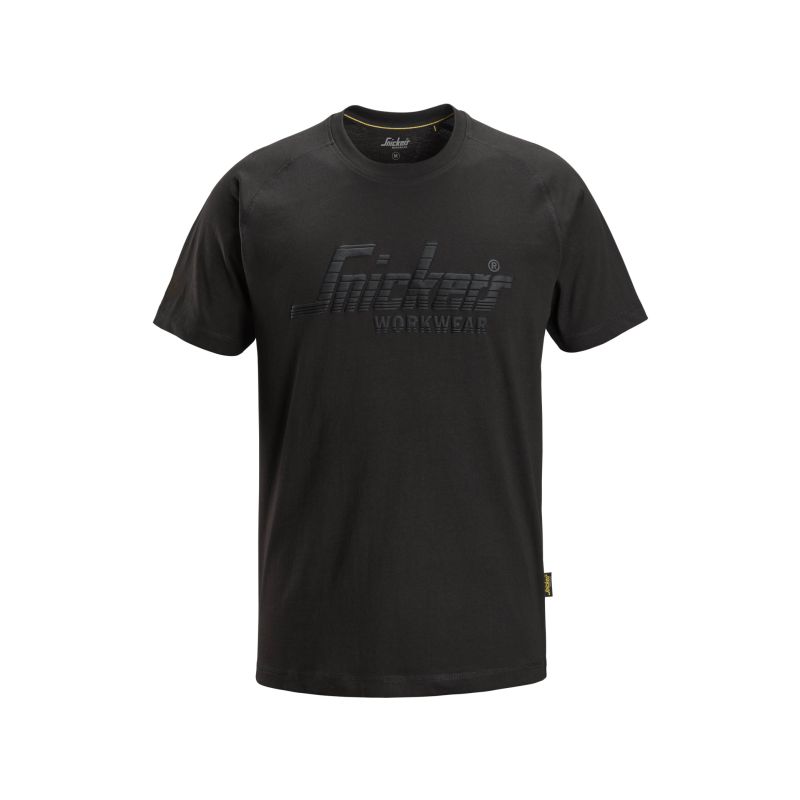 Tričko Snickers Workwear černé - 1