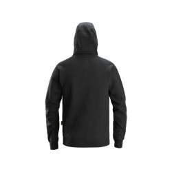 Mikina na zip Snickers Workwear černá - 2