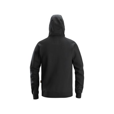 Mikina na zip Snickers Workwear černá - 2