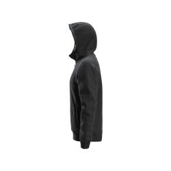Mikina na zip Snickers Workwear černá - 3