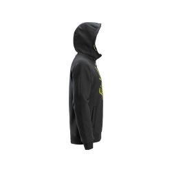 Mikina na zip Snickers Workwear černá - 4
