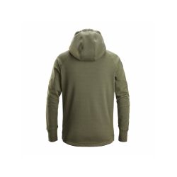 Mikina s kapucí FlexiWork Mesh khaki - 2