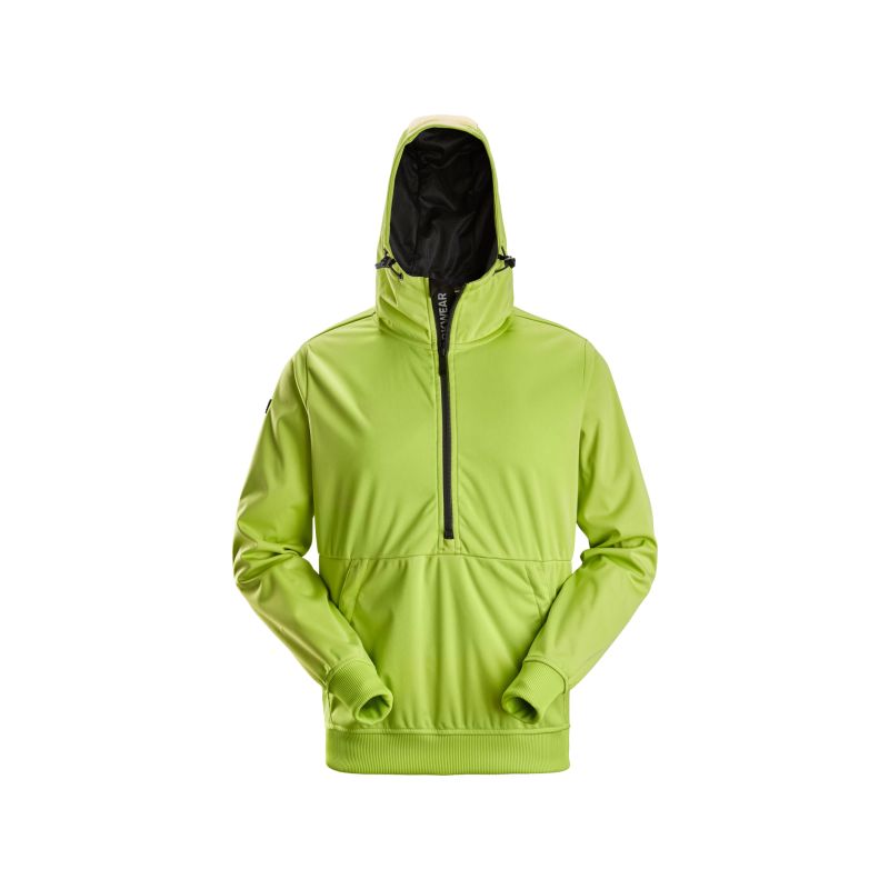Větrovka FlexiWork Softshell Stretch limetka - 1