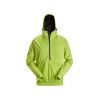 Větrovka FlexiWork Softshell Stretch limetka - 1