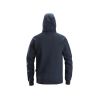 Mikina na zip Snickers Workwear modrá - 2