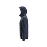 Mikina na zip Snickers Workwear modrá - 3
