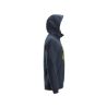 Mikina na zip Snickers Workwear modrá - 4