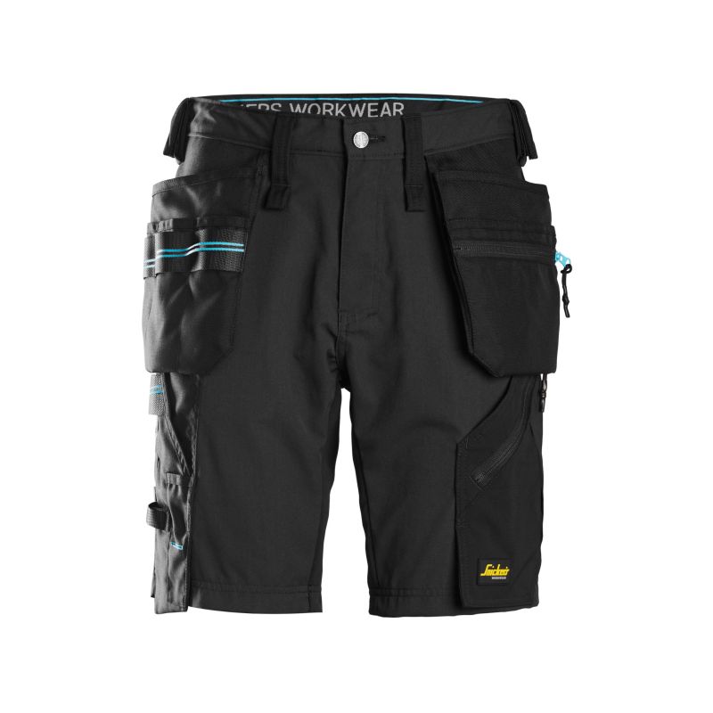 Pracovní kraťasy LiteWork 37.5® s PK 2.0 černé - 1