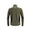 Mikina funkční Mikrofleece na zip khaki - 2