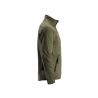 Mikina funkční Mikrofleece na zip khaki - 3
