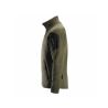 Mikina funkční Mikrofleece na zip khaki - 4