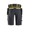 Kraťasy FlexiWork+ Softshell Stretch khaki - 2