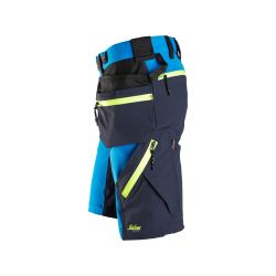 Kraťasy FlexiWork+ Softshell Stretch modré - 3