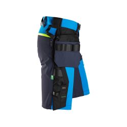 Kraťasy FlexiWork+ Softshell Stretch modré - 4