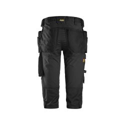 Kalhoty ¾ Pirate AllroundWork s PK černé - 2
